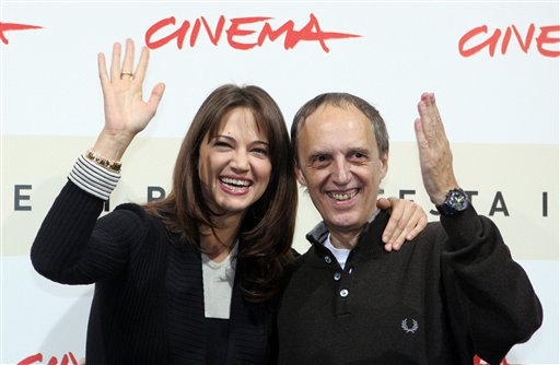 Asia e Dario Argento (Ap)