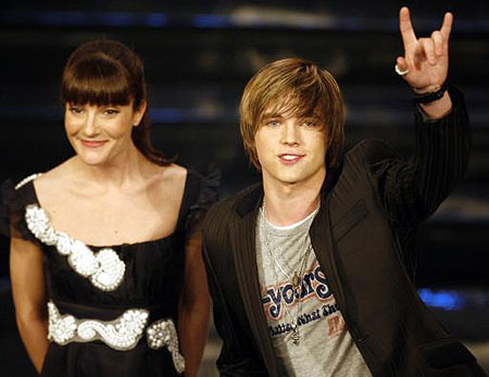 Victoria Cabello Jesse McCartney Sanremo 2