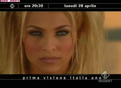 Cristina Chiabotto nuda