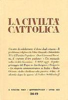 La Civilità Cattolica parla del governo