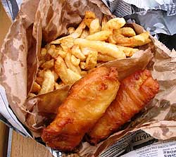 fish and chips