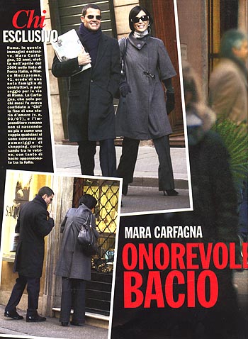 In Crisi Il Matrimonio Tra Mara Carfagna E Marco Mezzaroma Nel Cuore Dell Ex Ministro Ci Sarebbe Un Altro Affaritaliani It
