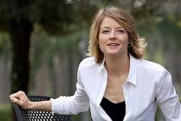 Jodie Foster a Roma Jodie Foster a Roma