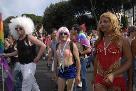 gay pride roma