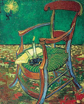 Gauguin's chair Gauguin's chair