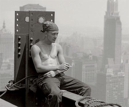 Inquadrature L America Che Lavora E L Avventura Dell Empire State Building Nelle Foto Di Wickles Hine Affaritaliani It