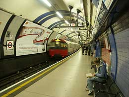 metropolitana Londra