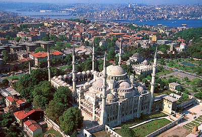 Istanbul, la Moschea Blu Istanbul, la Moschea Blu