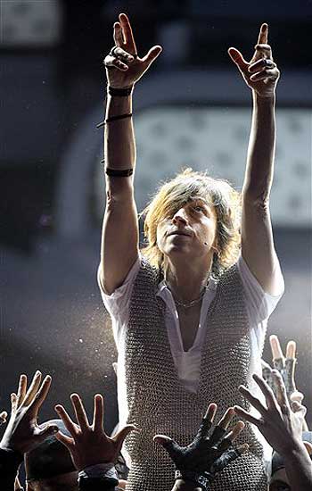 Gianna Nannini Sanremo 2007 4a serata