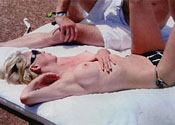 Sharon Stone nuda