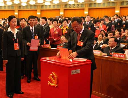 congresso Partito Comunista Cinese 2007