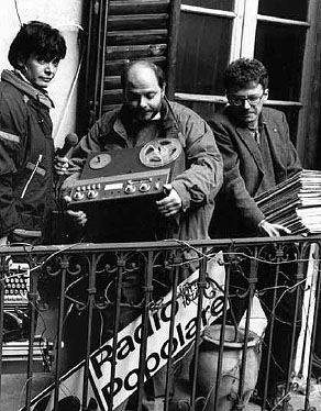 Libro radio popolare