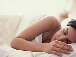 donna dorme