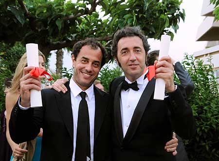 Paolo Sorrentino e Matteo Garrone Paolo Sorrentino e Matteo Garrone