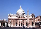 San Pietro Vaticano Ap