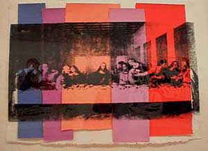 Andy Warhol - The last supper Andy Warhol - The last supper