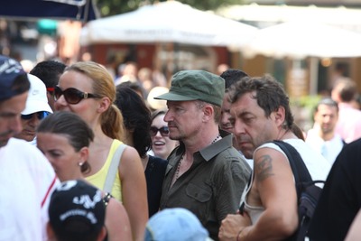 Bono Vox a rischio cecità Bono Vox a rischio cecità