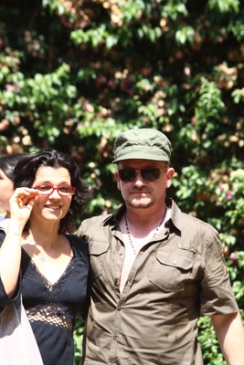 Bono Vox a rischio cecità Bono Vox a rischio cecità