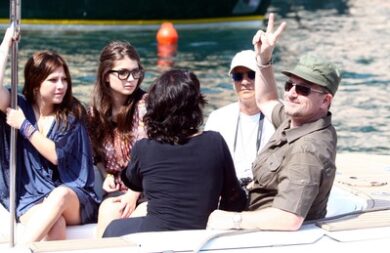 Bono Vox a rischio cecità