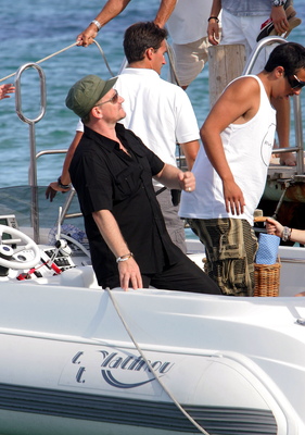 Bono Vox a rischio cecità Bono Vox a rischio cecità