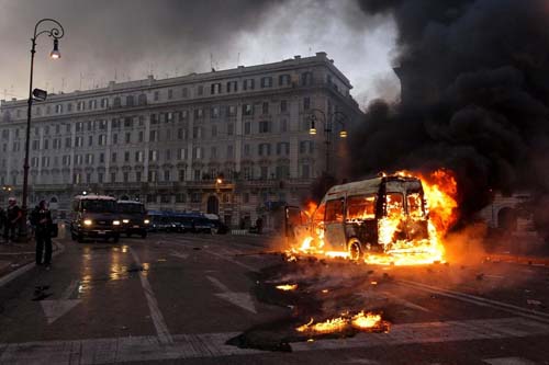 San Giovanni, assalto al blindato. La sentenza: 6 anni di reclusione San Giovanni, assalto al blindato. La sentenza: 6 anni di reclusione