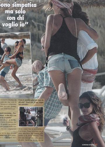Melissa Satta e Omar Fantini a letto insieme: torna Amici@Letto