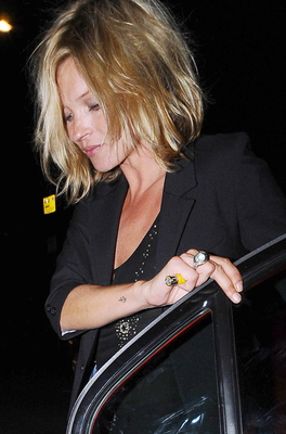 Kate Moss nuovo volto di Givenchy Kate Moss nuovo volto di Givenchy