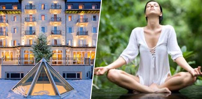 Sei un manager stressato? In montagna puoi rigenerarti con lo yoga in alta quota Sei un manager stressato? In montagna puoi rigenerarti con lo yoga in alta quota