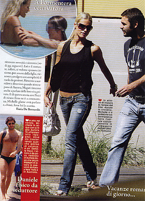 Michelle Hunziker: “Voglio un figlio da Tomaso. Arriverà quando sarà Dio a volerlo”