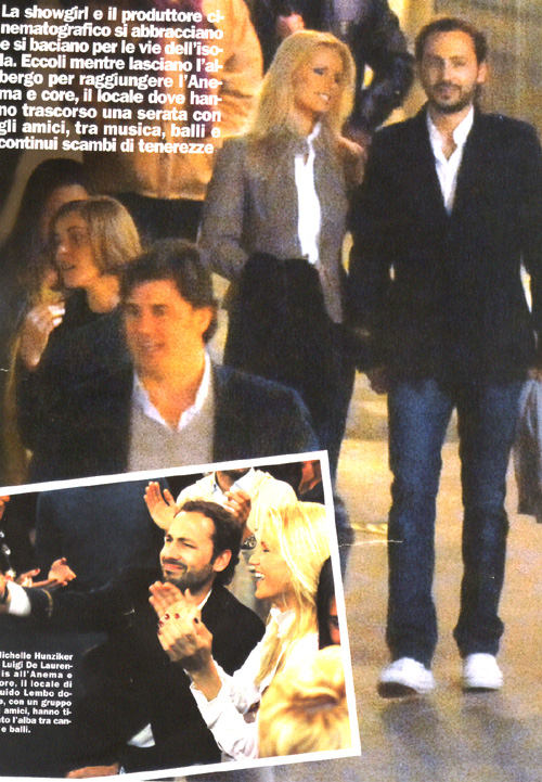 Michelle Hunziker: “Voglio un figlio da Tomaso. Arriverà quando sarà Dio a volerlo”