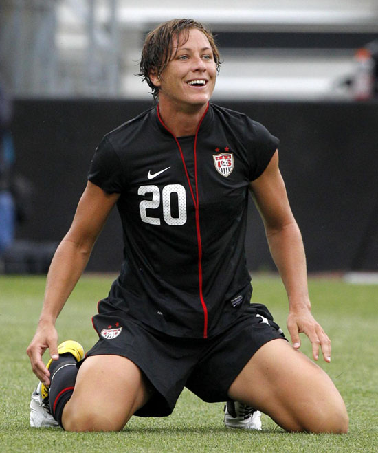 “Abby” Wambach, ecco la Messi in gonnella per la Fifa nel 2012 “Abby” Wambach, ecco la Messi in gonnella per la Fifa nel 2012