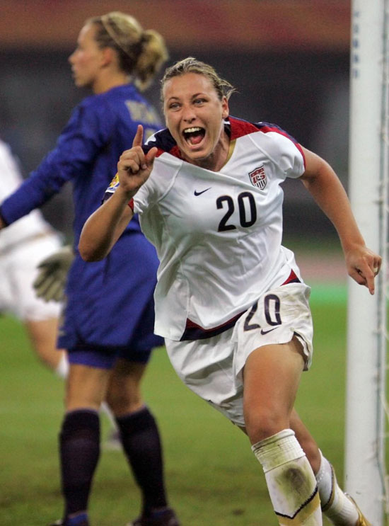 “Abby” Wambach, ecco la Messi in gonnella per la Fifa nel 2012 “Abby” Wambach, ecco la Messi in gonnella per la Fifa nel 2012