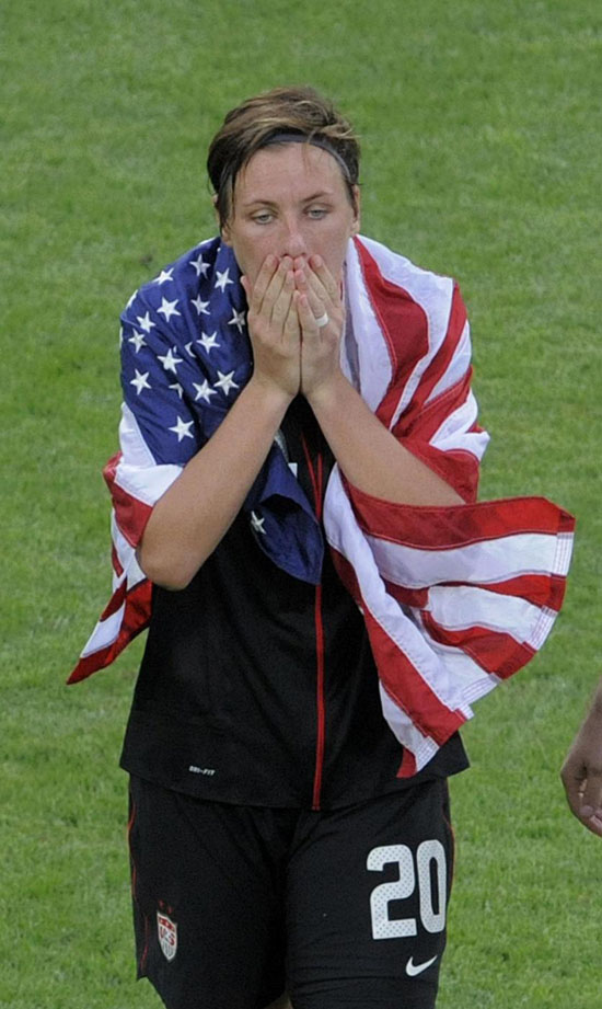 “Abby” Wambach, ecco la Messi in gonnella per la Fifa nel 2012 “Abby” Wambach, ecco la Messi in gonnella per la Fifa nel 2012