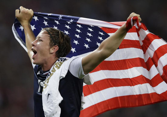 “Abby” Wambach, ecco la Messi in gonnella per la Fifa nel 2012 “Abby” Wambach, ecco la Messi in gonnella per la Fifa nel 2012