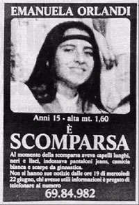 Emanuela Orlandi, il fratello contro Bonarelli Emanuela Orlandi, il fratello contro Bonarelli