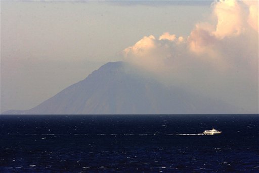 Stromboli, vulcano in ripresa Stromboli, vulcano in ripresa
