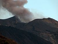 Stromboli, vulcano in ripresa Stromboli, vulcano in ripresa