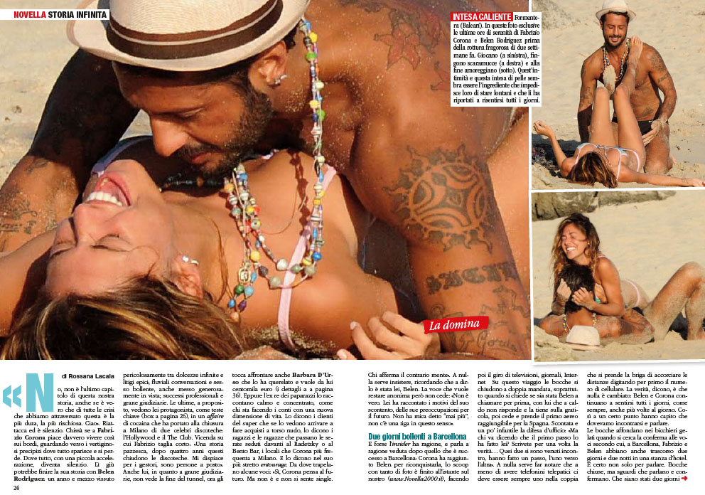 A Zelig Giovanni Vernia imita Fabrizio Corona