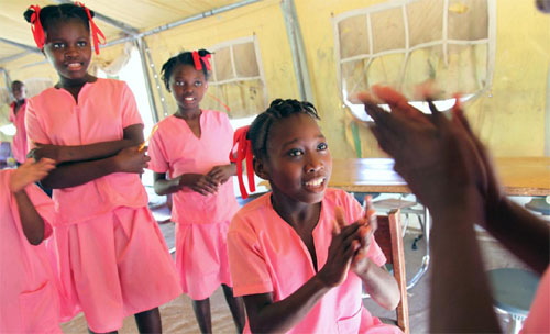 Haiti, a tre anni dal terremoto è ancora piena emergenza Haiti, a tre anni dal terremoto è ancora piena emergenza