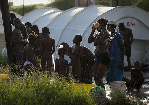 Haiti, a tre anni dal terremoto è ancora piena emergenza Haiti, a tre anni dal terremoto è ancora piena emergenza