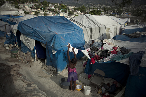 Haiti, a tre anni dal terremoto è ancora piena emergenza Haiti, a tre anni dal terremoto è ancora piena emergenza