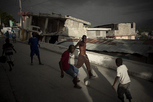 Haiti, a tre anni dal terremoto è ancora piena emergenza Haiti, a tre anni dal terremoto è ancora piena emergenza