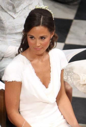 Pippa Middleton irriconoscibile senza trucco Pippa Middleton irriconoscibile senza trucco