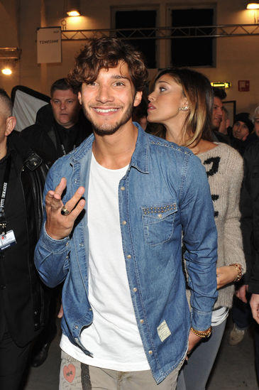 Stefano de Martino mostra l’ecografia di Belen
