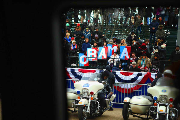 Il giuramento di Obama: “Stiamo Uniti, l’America è in ripresa” Il giuramento di Obama: “Stiamo Uniti, l’America è in ripresa”