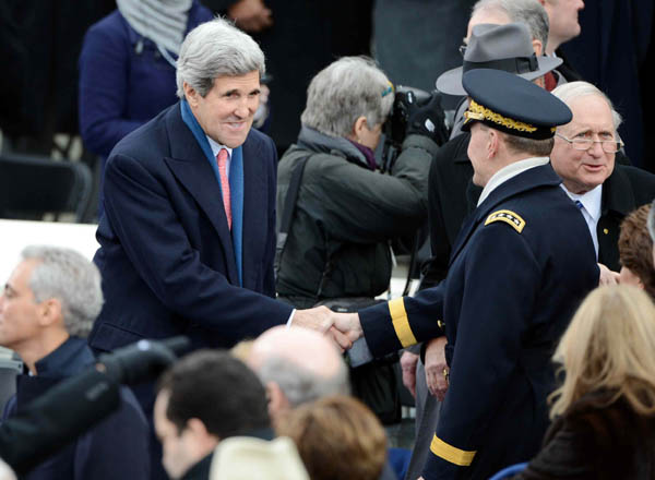 Il giuramento di Obama: “Stiamo Uniti, l’America è in ripresa” Il giuramento di Obama: “Stiamo Uniti, l’America è in ripresa”