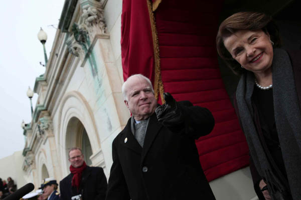 Il giuramento di Obama: “Stiamo Uniti, l’America è in ripresa” Il giuramento di Obama: “Stiamo Uniti, l’America è in ripresa”