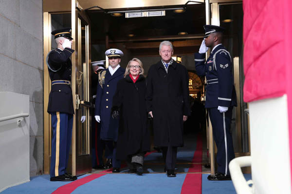 Il giuramento di Obama: “Stiamo Uniti, l’America è in ripresa” Il giuramento di Obama: “Stiamo Uniti, l’America è in ripresa”