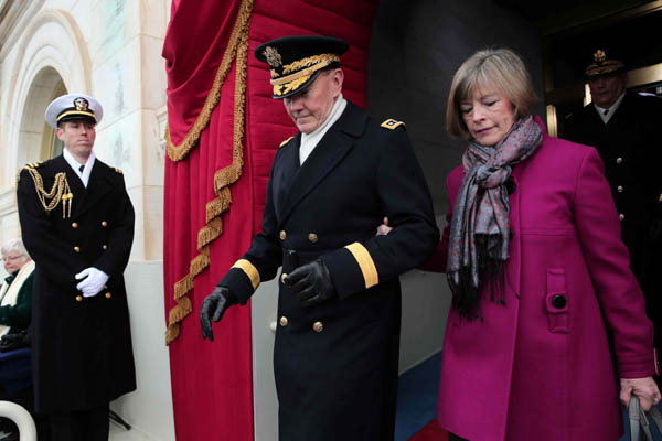 Il giuramento di Obama: “Stiamo Uniti, l’America è in ripresa” Il giuramento di Obama: “Stiamo Uniti, l’America è in ripresa”