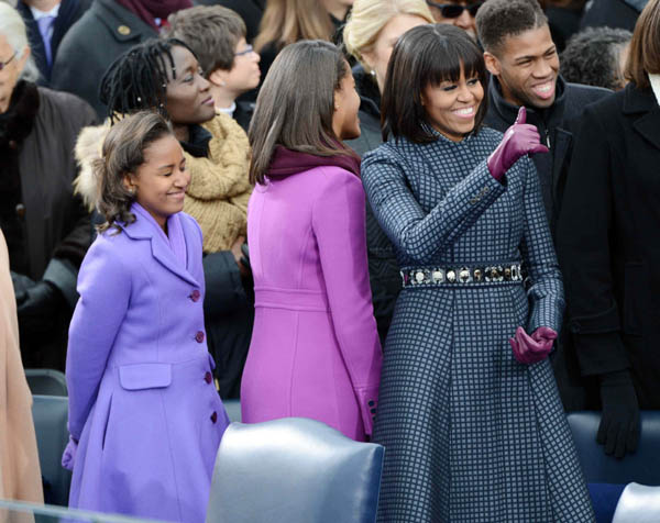 Il giuramento di Obama: “Stiamo Uniti, l’America è in ripresa” Il giuramento di Obama: “Stiamo Uniti, l’America è in ripresa”